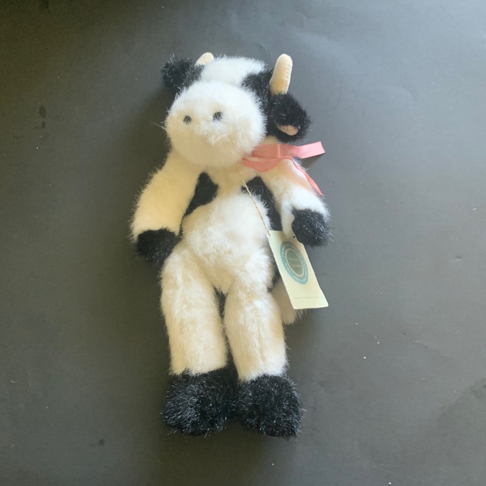 J.B. Bean Cow Plush